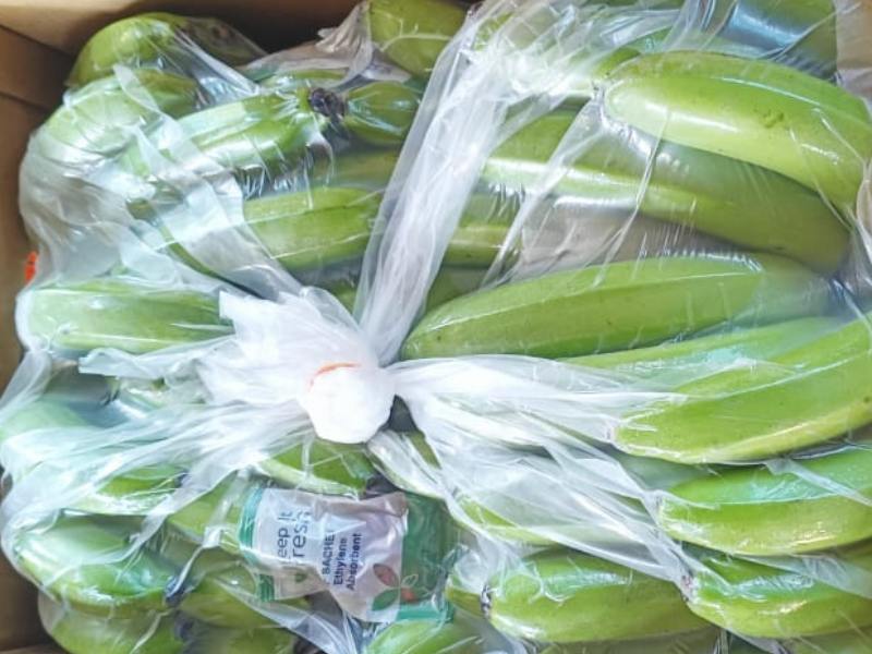 Box Packing of Banana